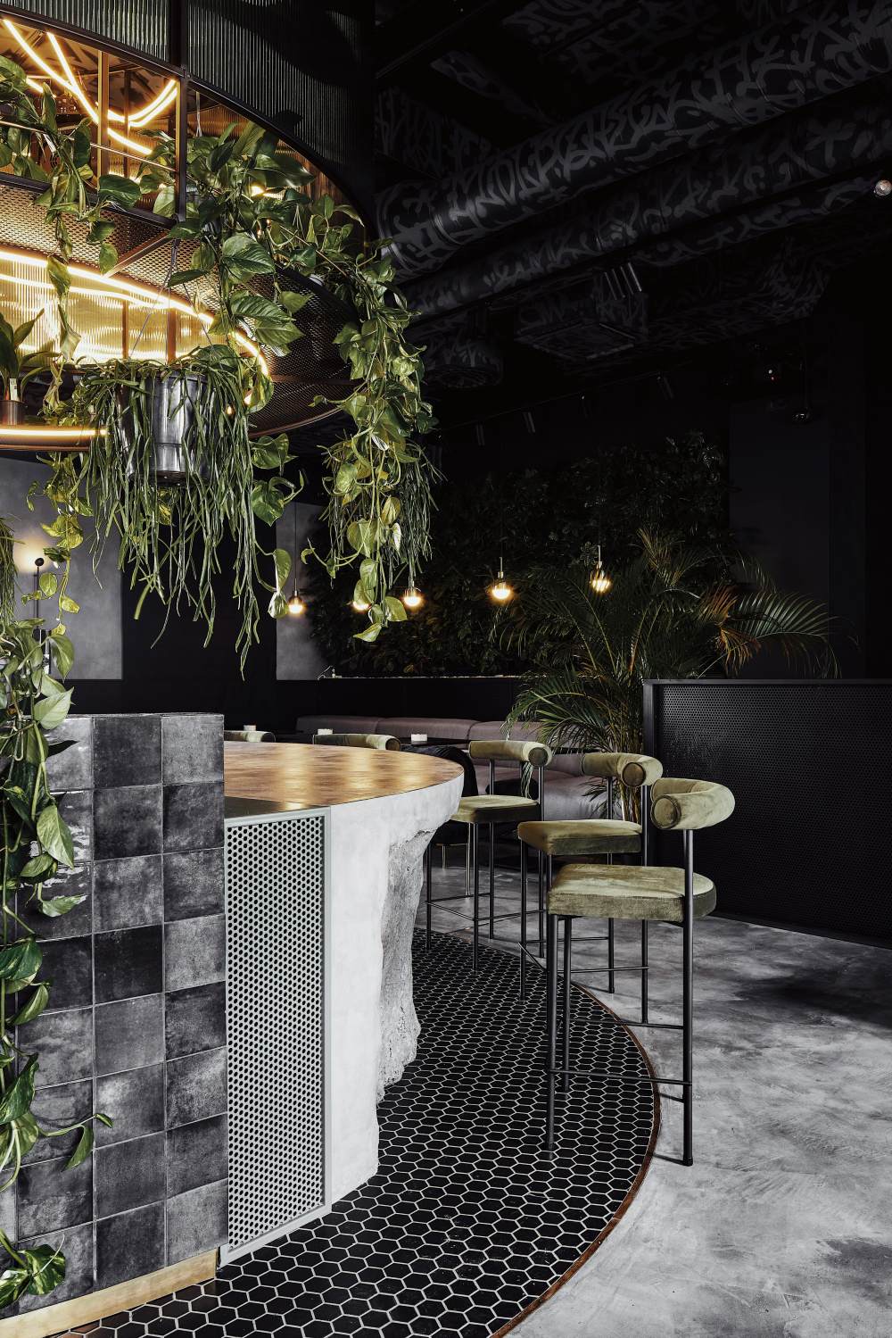 莫斯科 Munterra 酒吧丨俄罗斯莫斯科丨Alina Tsaunya-16