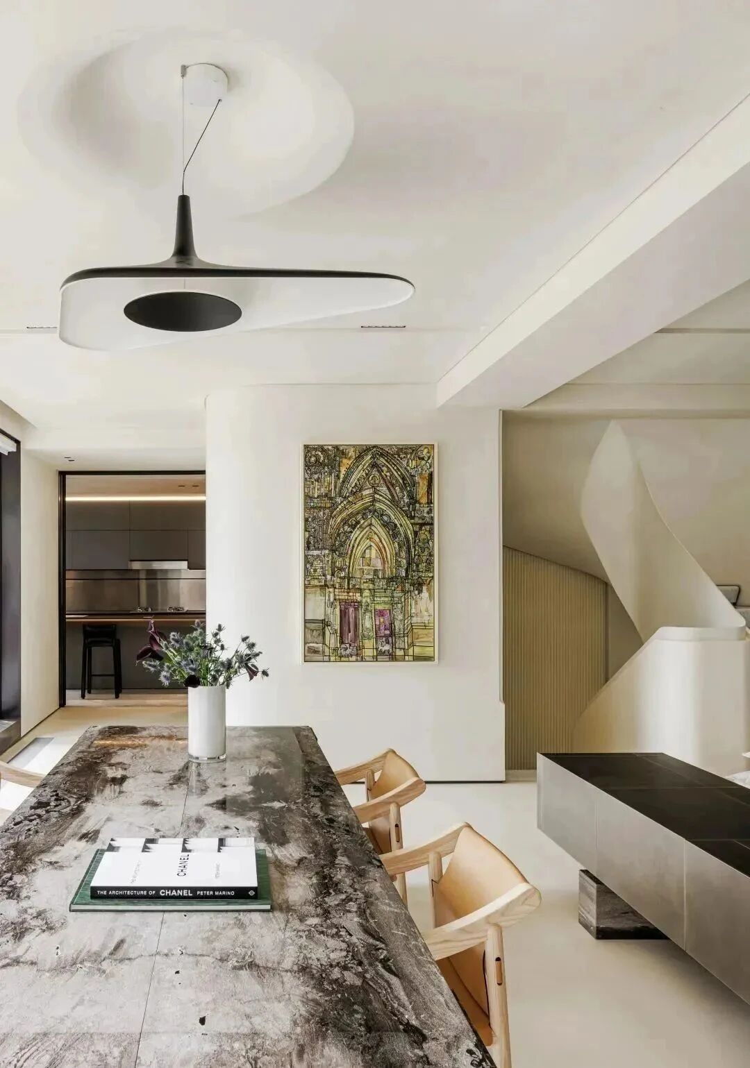 530㎡极简豪宅丨近境制作 唐忠汉-6