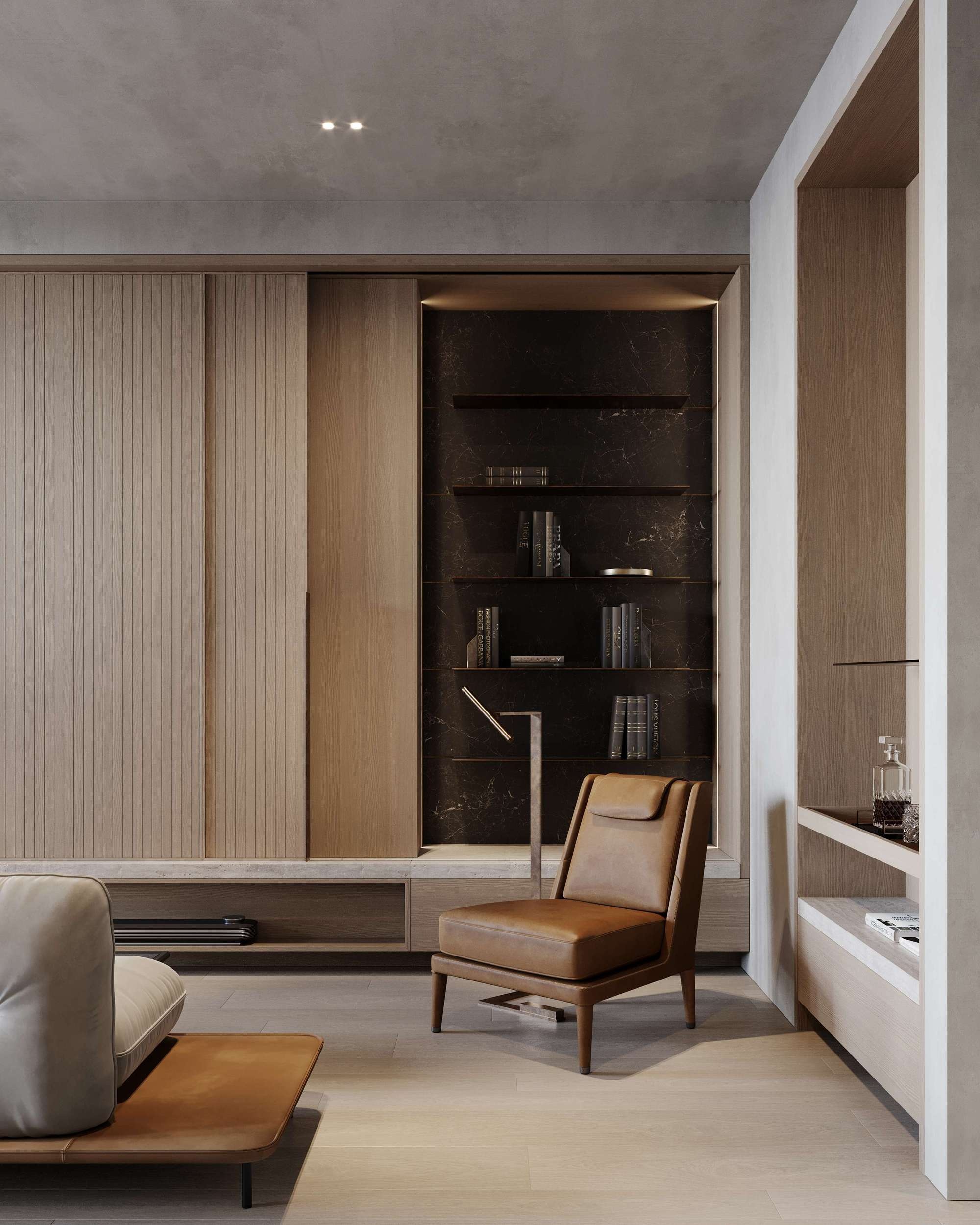 TRUBNAYA 大平层设计丨俄罗斯丨Artem Babayants 设计团队-53