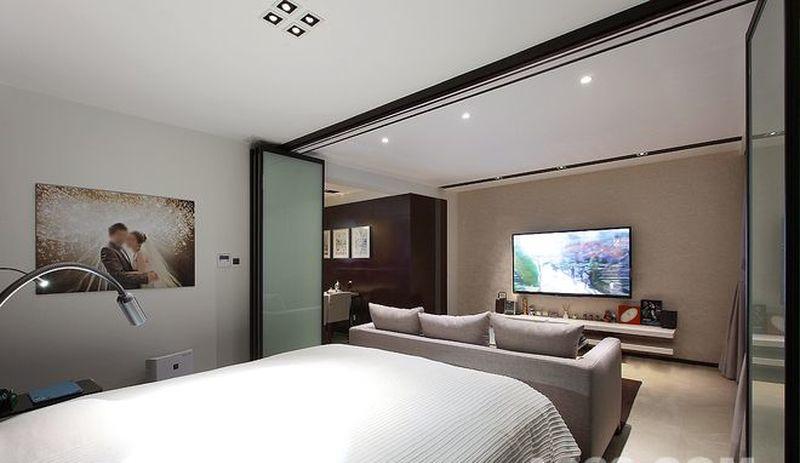 天津华庭装饰现代简约案例-21