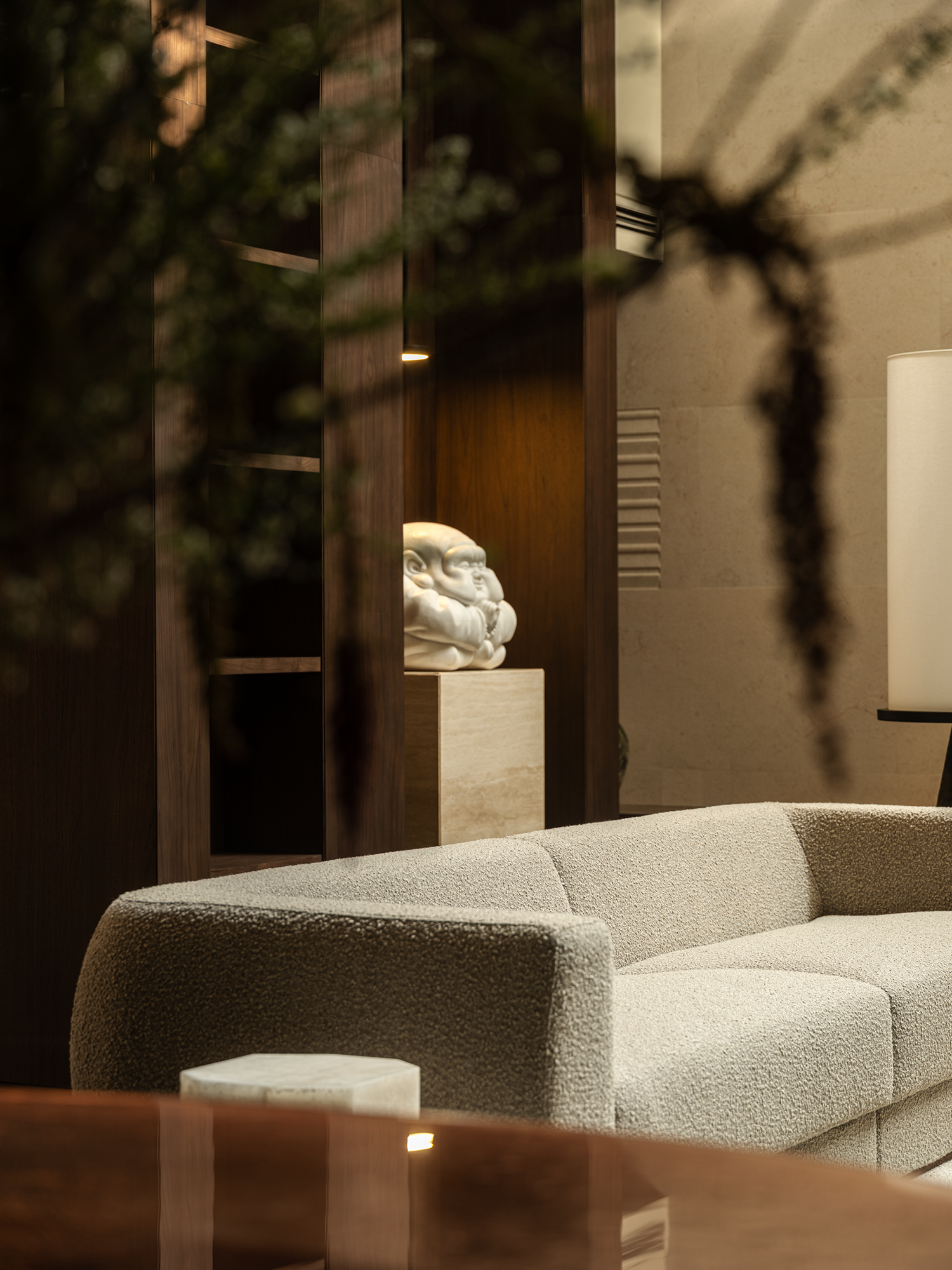 武汉450㎡静谧别墅,现代东方丨中国武汉丨卓元设计-25