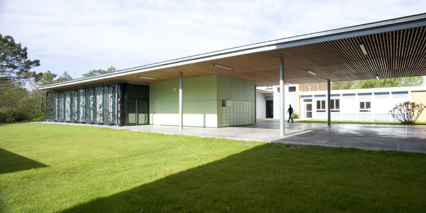 Collège Léo Testut文化设施改造项目丨法国丨CoCo architecture等-6