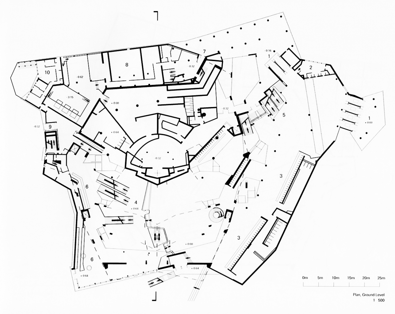 经典再读23 | 柏林爱乐音乐厅：德国建筑的战后新生 -28