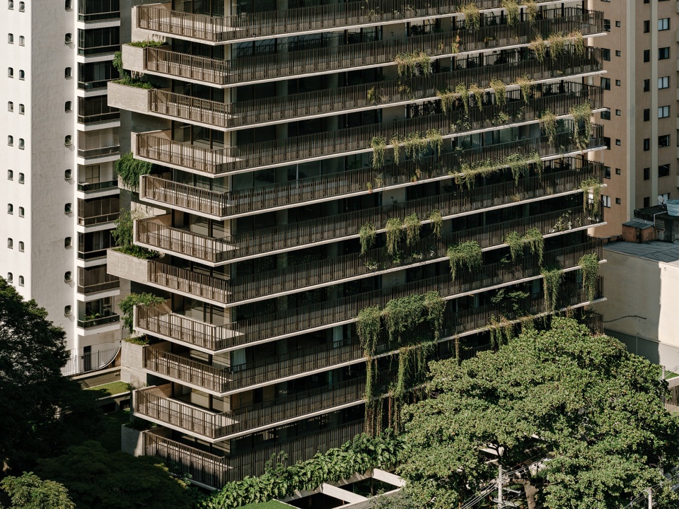 巴西伊巴泰大厦丨Studio Arthur Casas-23