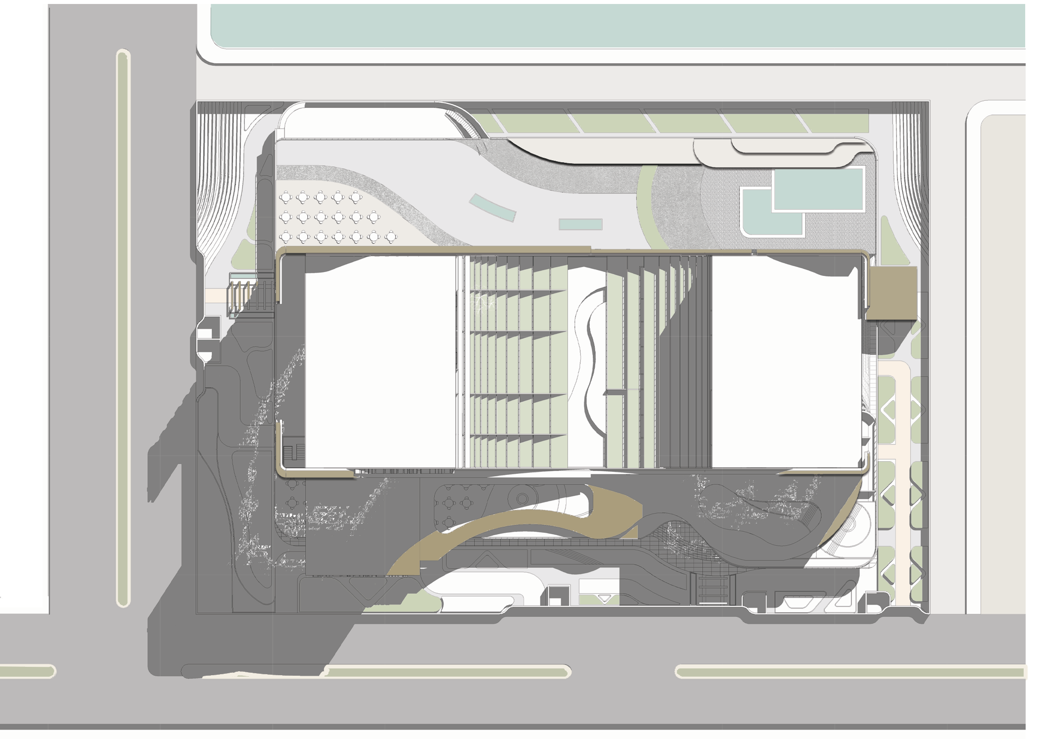 米德斯大厦丨玻利维亚贝尼丨三年级建筑师-11