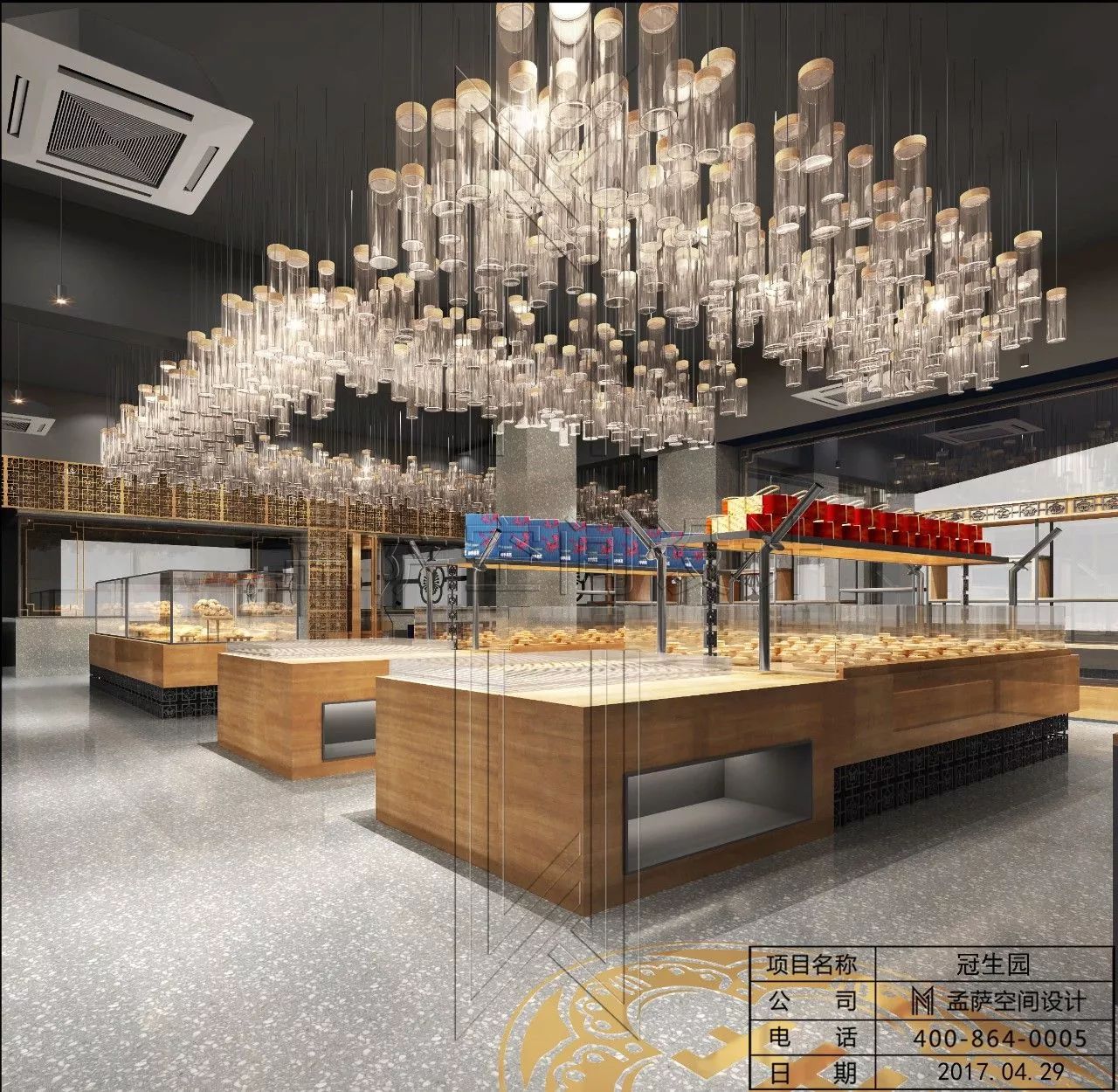 孟萨设计|助力昆明冠生园，新百年新起航-18