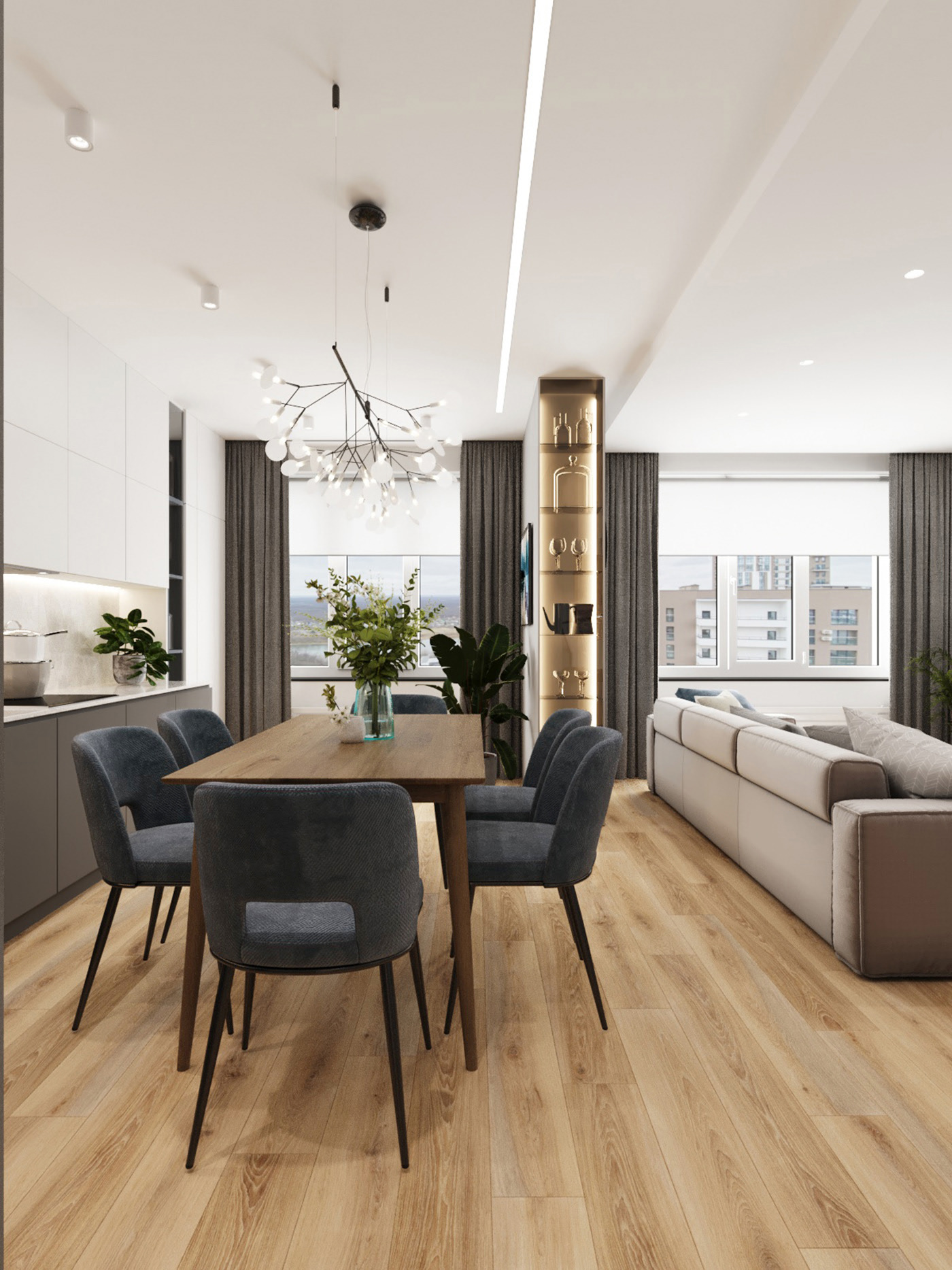 探索空间无限潜能的 93㎡公寓设计-4