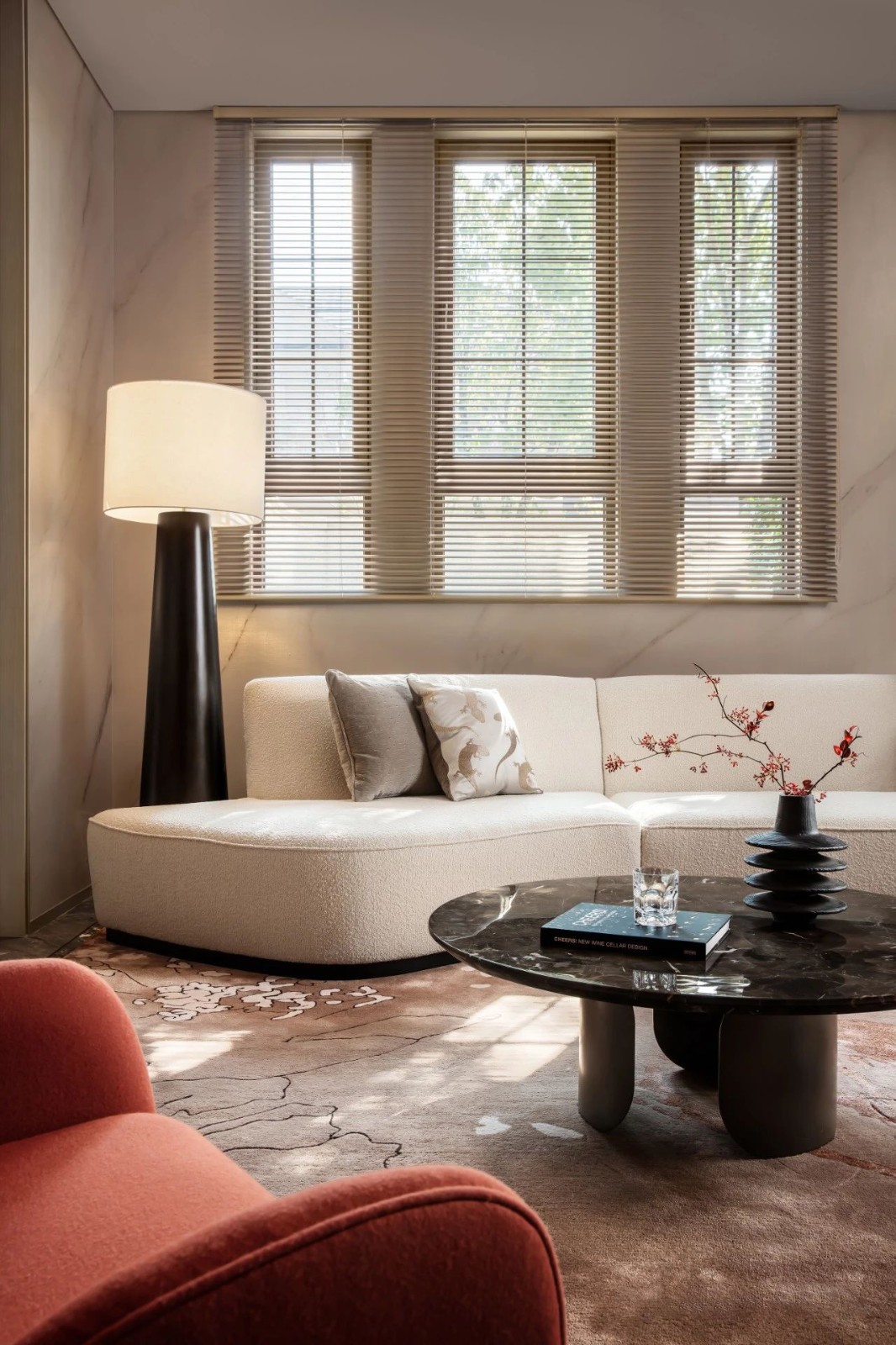 戴昆新作 | 福州三盛百督府与重庆文旅城桃花源,极简美学与走进画里的设计之旅-34