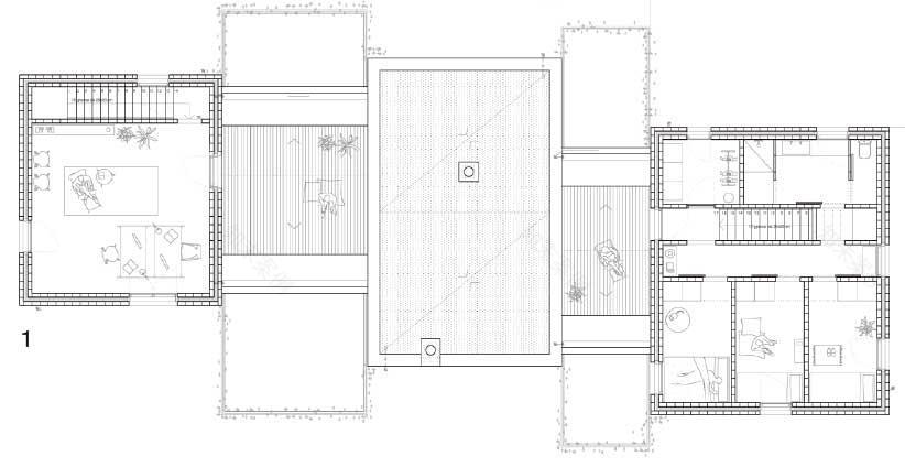 三盒共生,与花园紧密相连的家-18