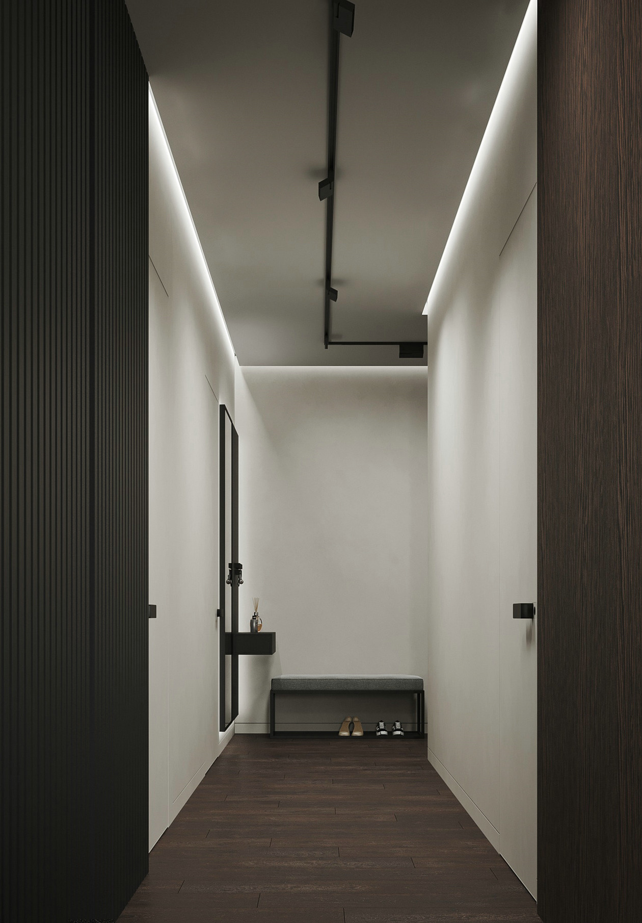 高级灰色系空间设计-0