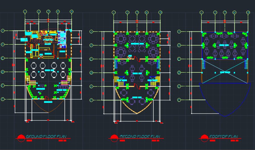现代餐厅建筑项目丨哈米德·阿杰迪里（音译）-33