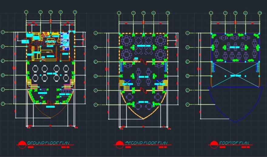 现代餐厅建筑项目丨哈米德·阿杰迪里(音译)-33