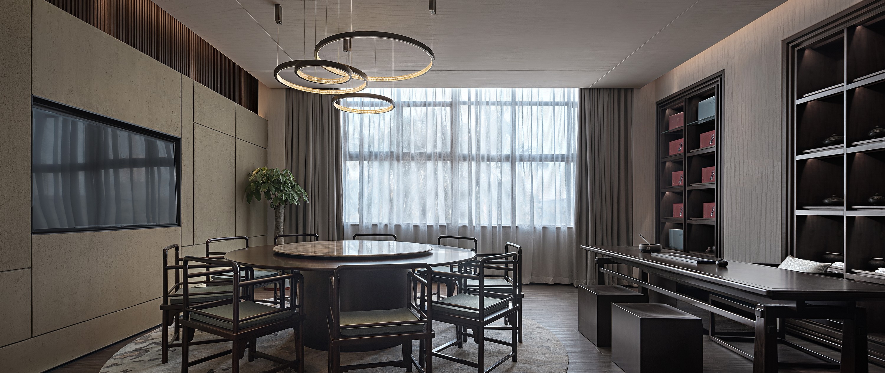 乾园会所丨中国深圳丨禾田营造-24