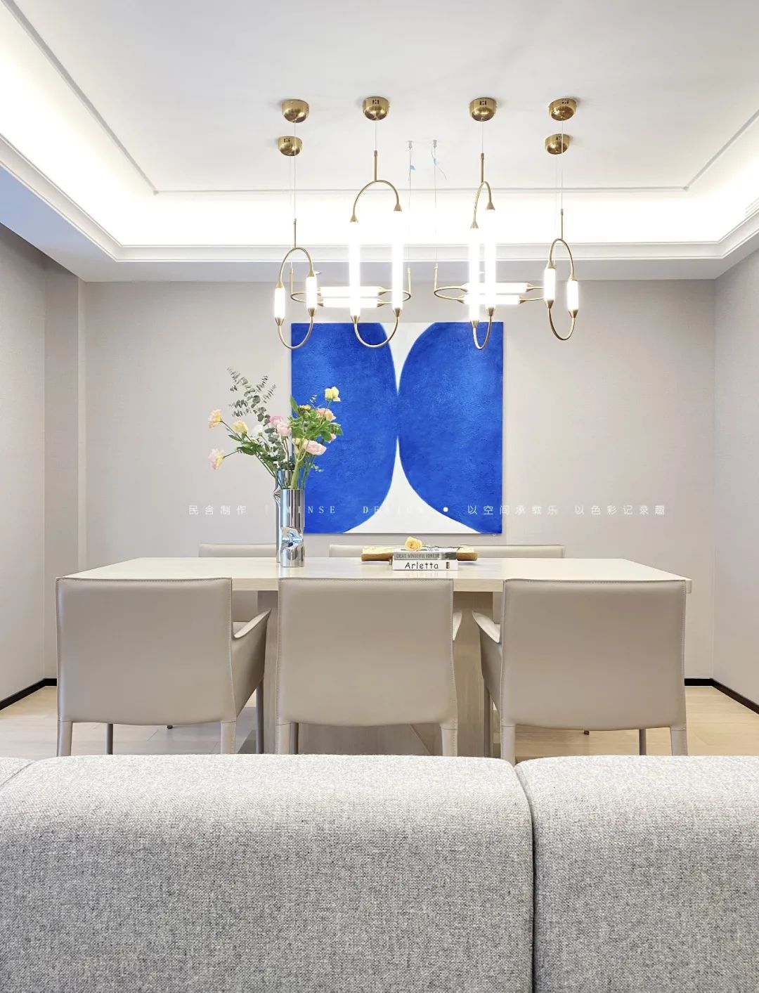 福州金辉溪溪里住宅空间 | 简约色彩与质感生活的融合-38