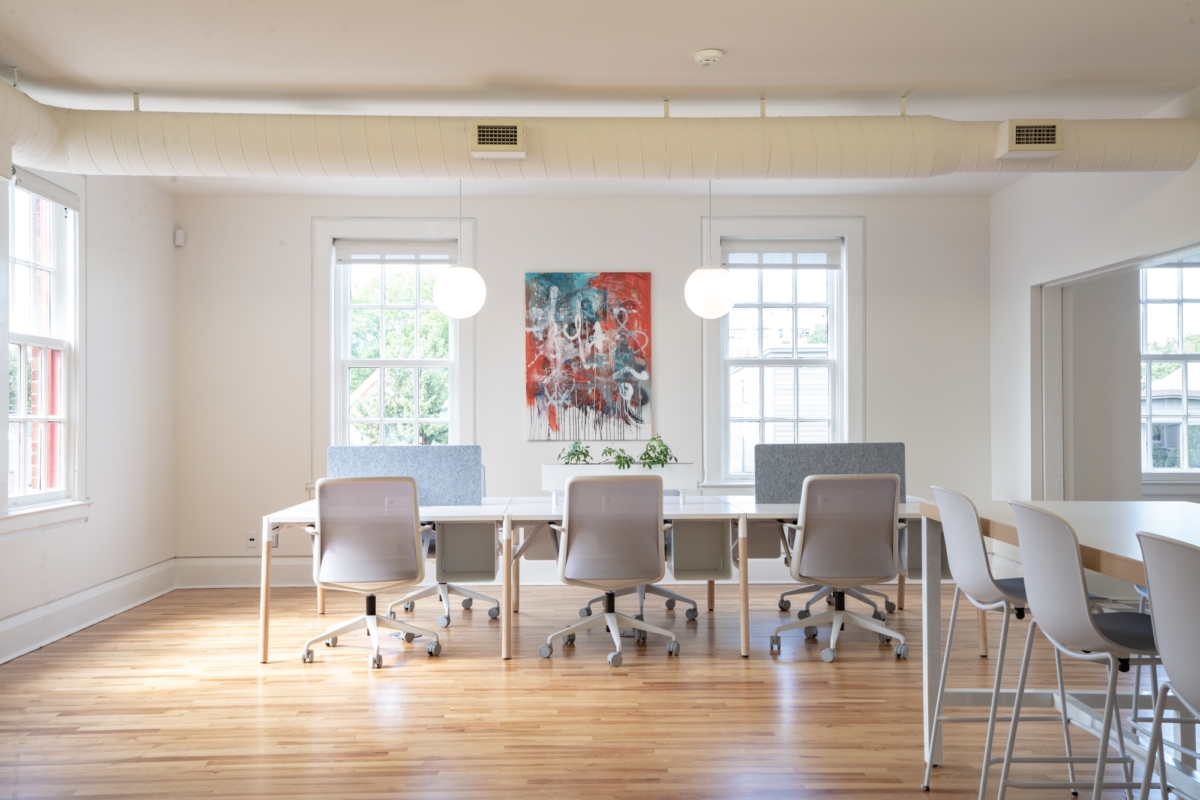 加拿大渥太华 BBB 社区共享办公空间丨Wei Sanchez Design Studio-11