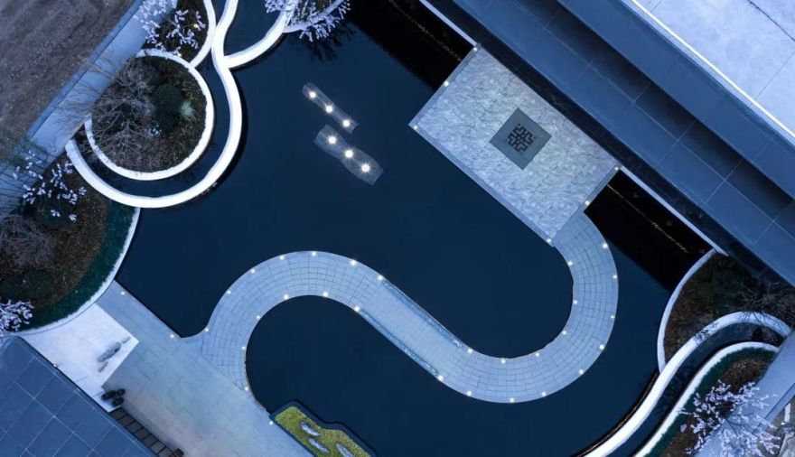 隆基泰和观棠上境霸州丨中国河北丨上海五贝景观设计有限公司-47