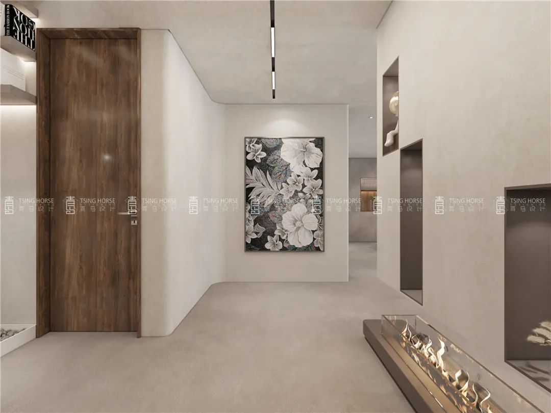 曲江公馆·310㎡顶复丨青马别墅空间设计-41