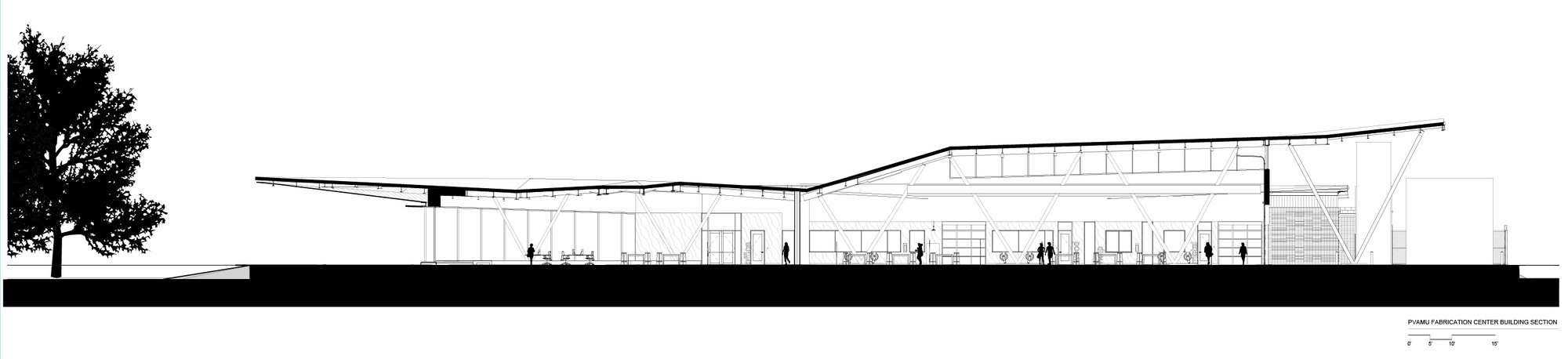 Prairie View A&M University Fabrication Center / Kirksey Architecture-18