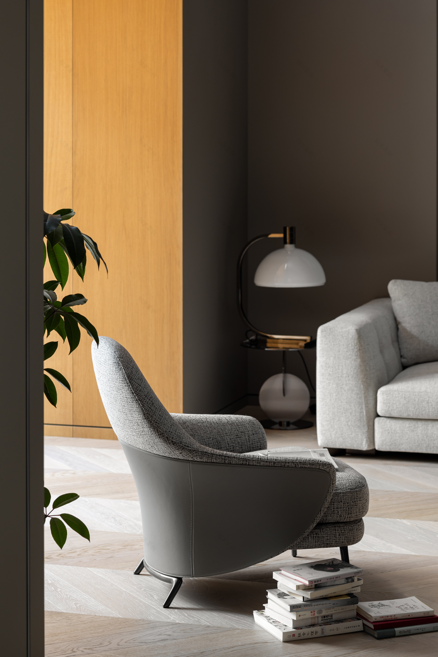 鞍山独栋别墅丨中国鞍山丨玖远(大连)设计工作室-0