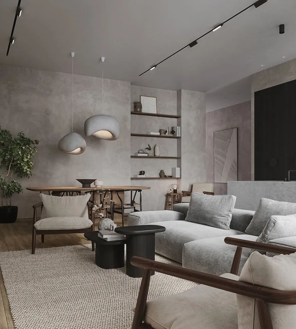 以色列侘寂住宅空间-6