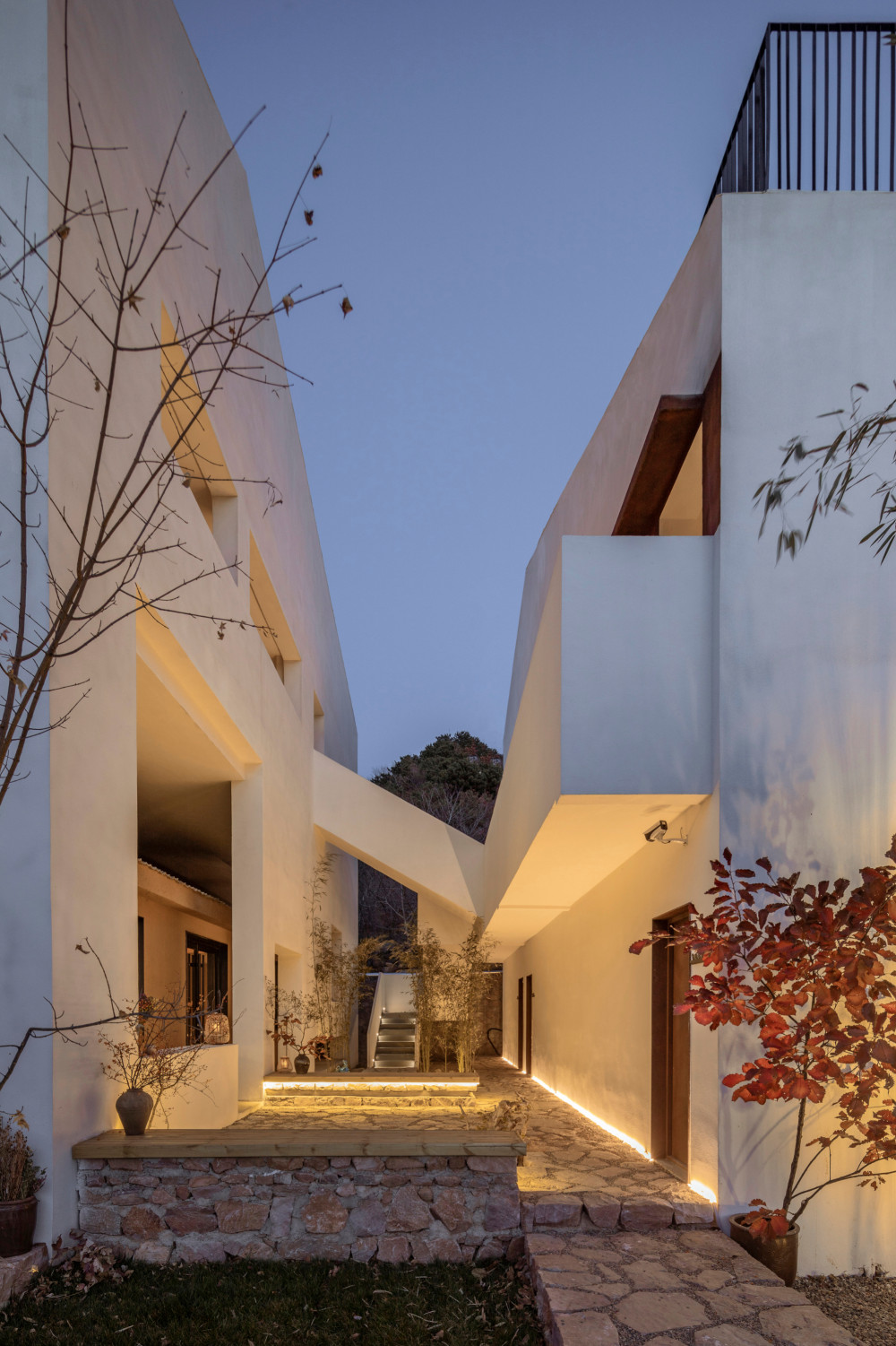 慢点儿·拾间·现代乡村民宿设计典范丨竹间设计-22