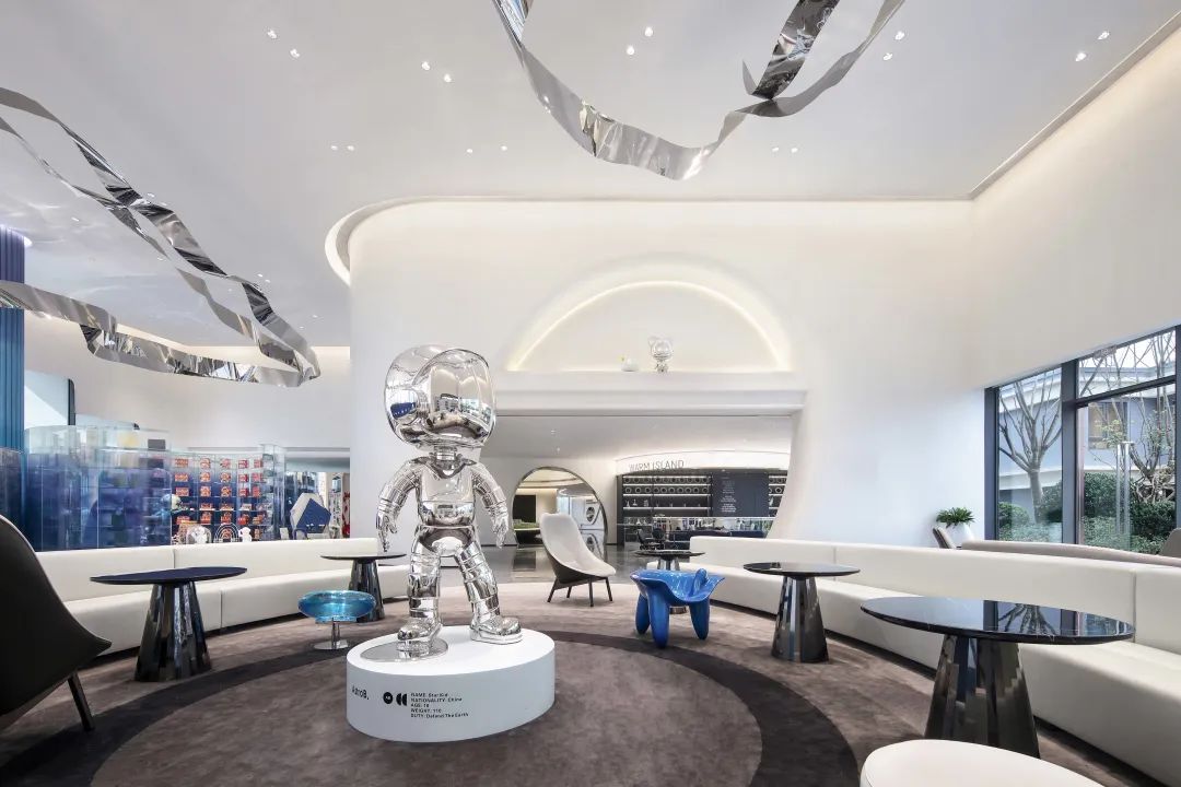 重庆科学城融创 0238 号星球室内设计丨中国璧山丨UNO-55