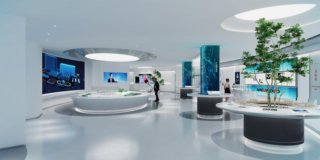 江苏医疗器械科技产业园室内设计项目：打造“引擎”，助力“起航”-75