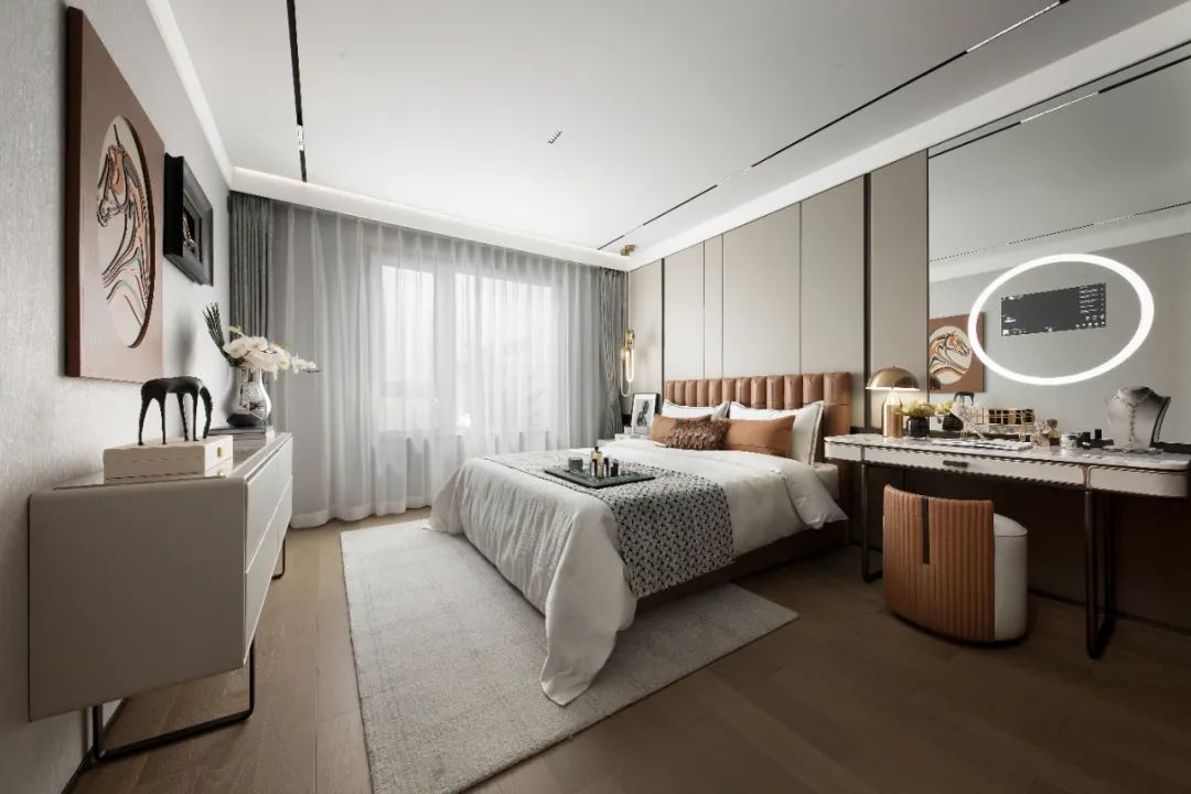 华润长春荣华府样板间丨中国长春丨上海飞视设计-25