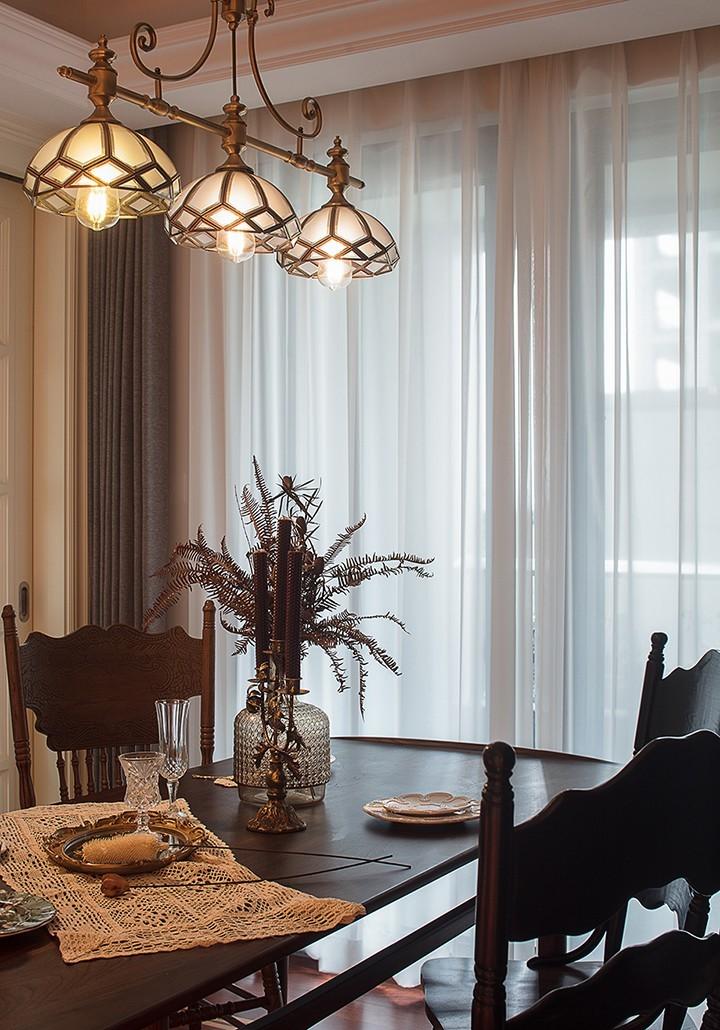 复古风情,拯救猪肝红地板的家居设计-13