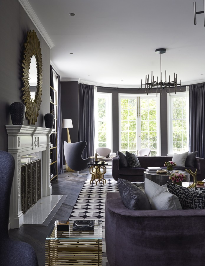 墨尔本艺术之家 | 大胆用色呈现非凡格调-8