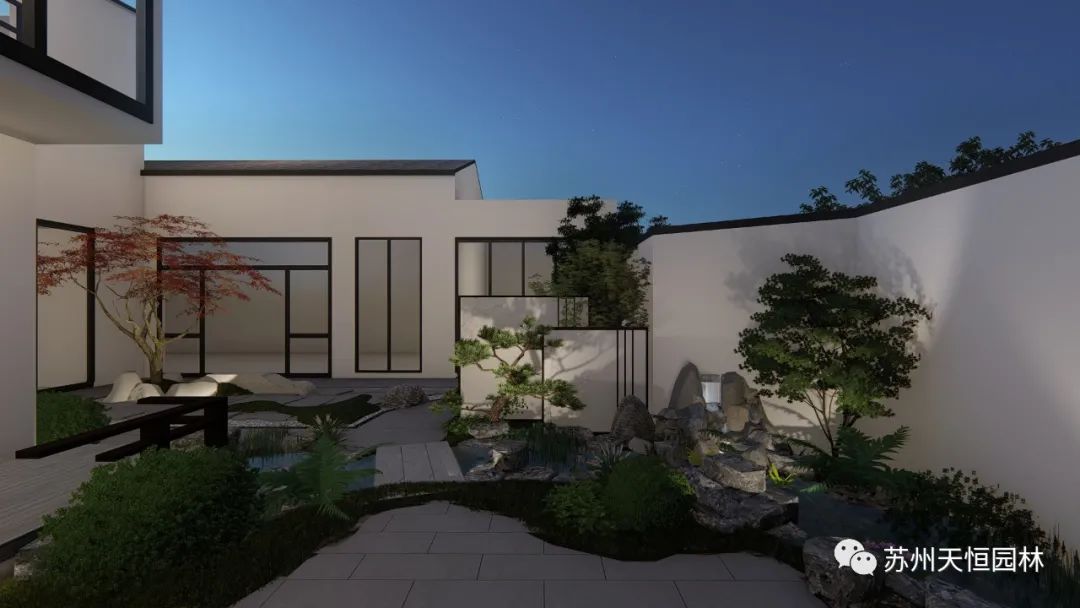 天恒园林｜湖山晓月-20