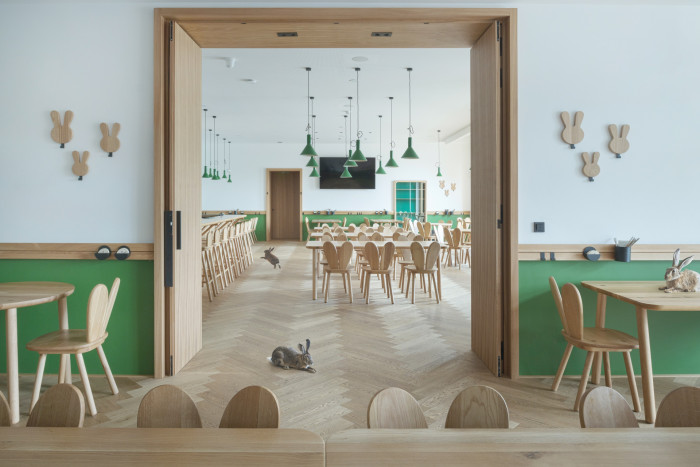 老城区公寓底层诗歌工作室室内设计丨捷克丨collcoll-40