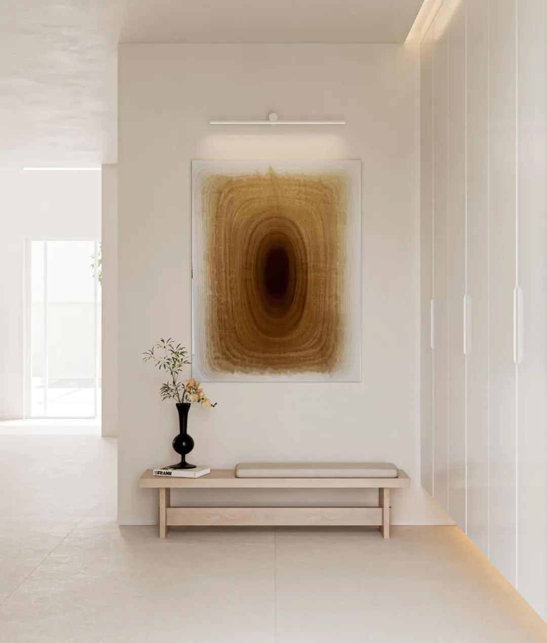 BENSON DESIGN 原创设计 |  白色系的艺术馆之家-18