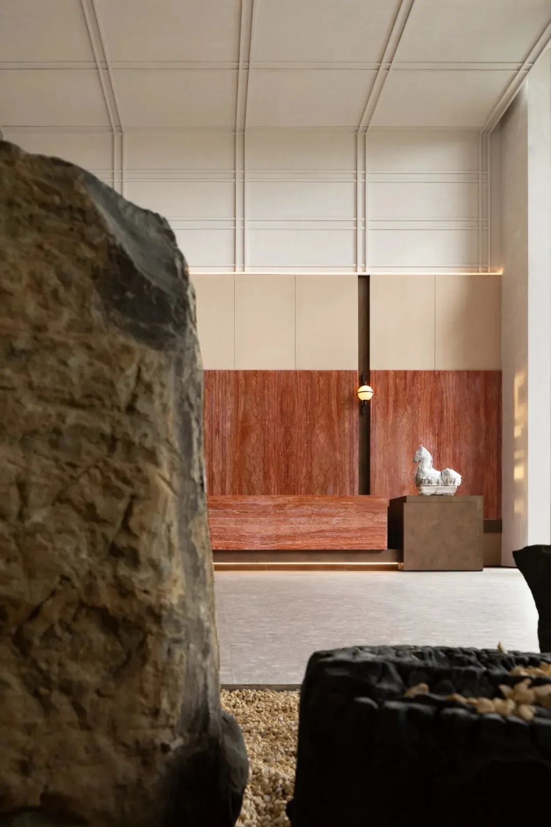 东城金茂晓棠丨中国成都丨硬装为矩阵纵横成都事业部,软装为矩阵鸣翠-14