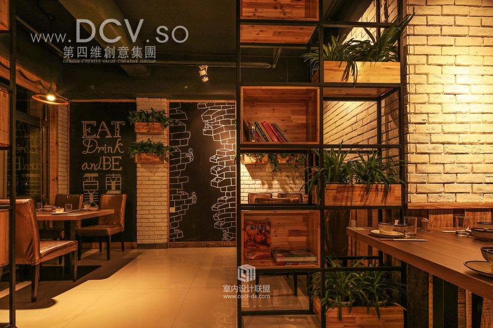 西安环境不错餐厅设计-运城晋南美厨（山西运城）-38