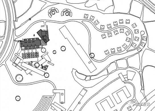 建筑抄绘|松山湖图书馆-22