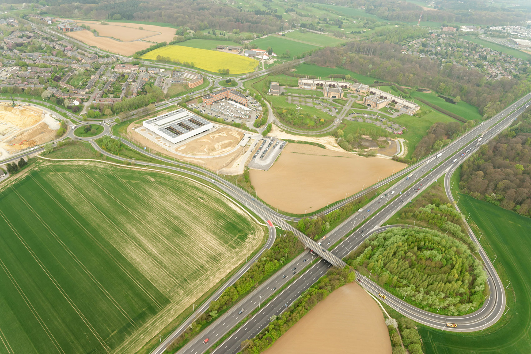 AGC玻璃欧洲总部，比利时 /  Philippe SAMYN and PARTNERS -7