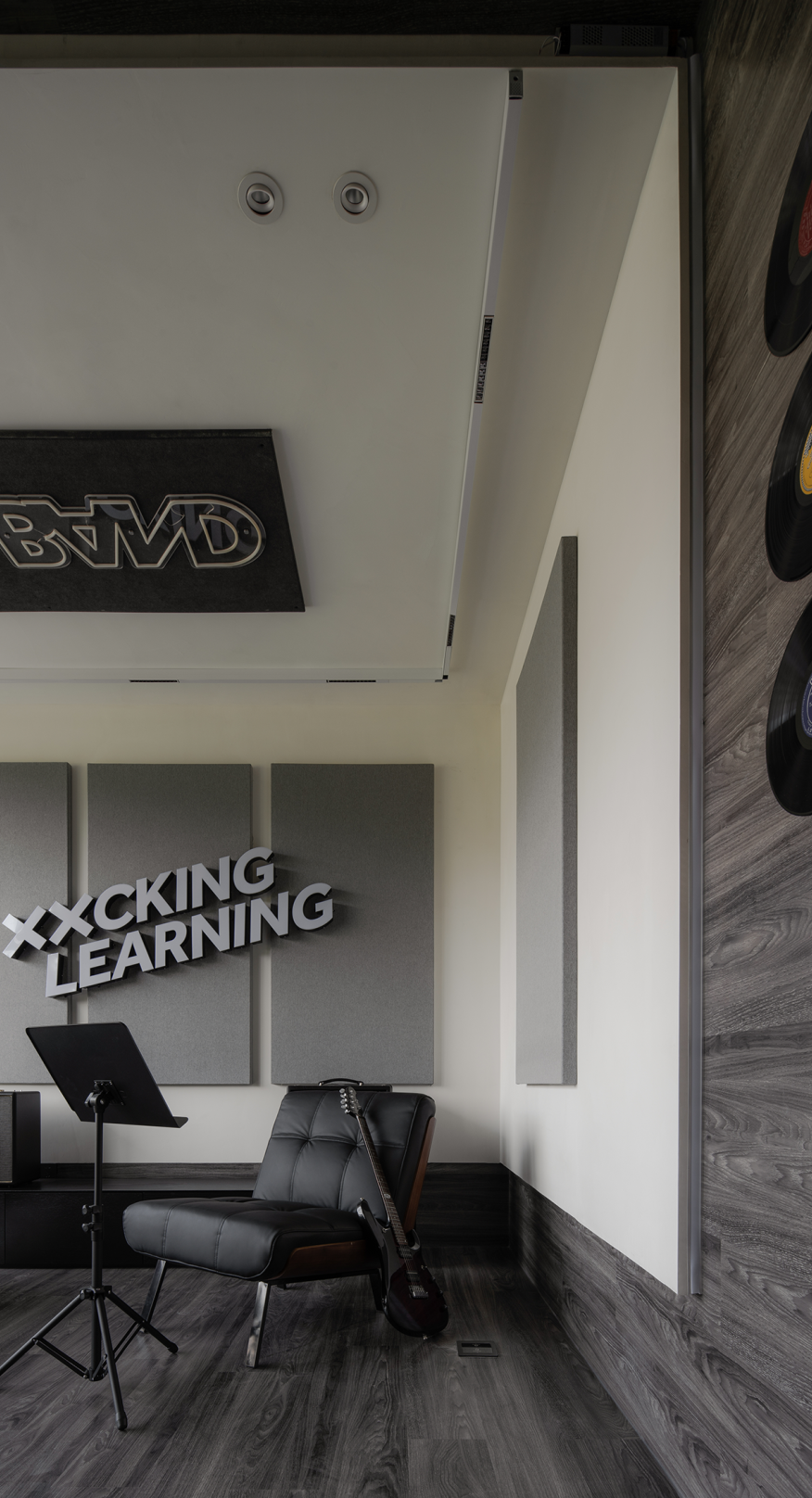 流动空间 · 酷班音乐培训学校室内设计丨中国成都丨亚厦股份直营成都设计研究院-30