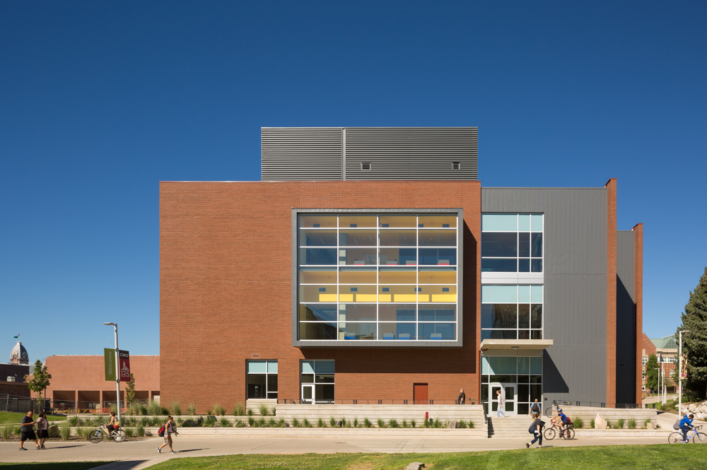 中央华盛顿大学科学 II 邻里 · 互动式教学空间与可持续设计-0