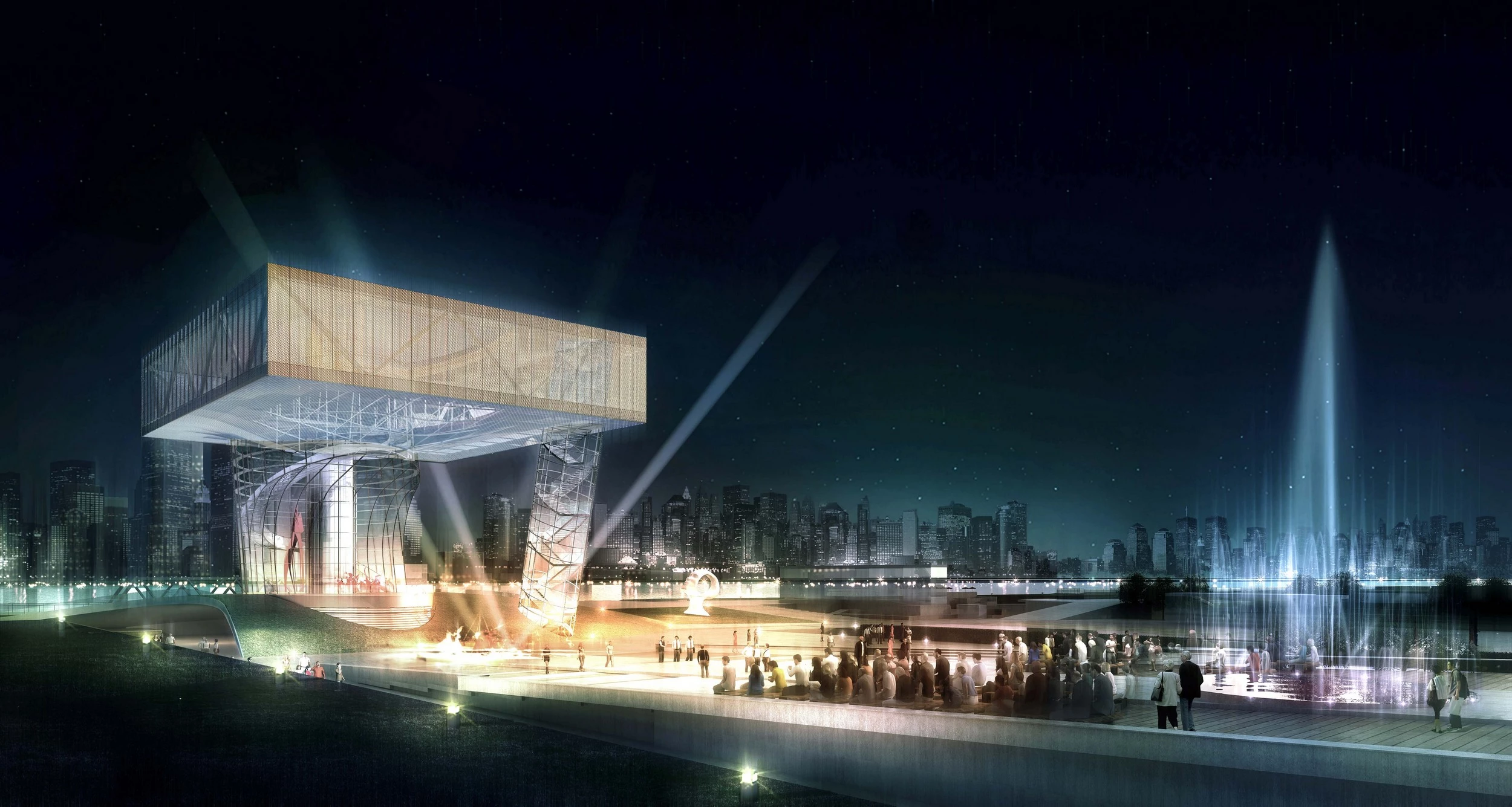 上海船厂展厅设计 · 空间立方设计实验室(S³·lab)办公室-14