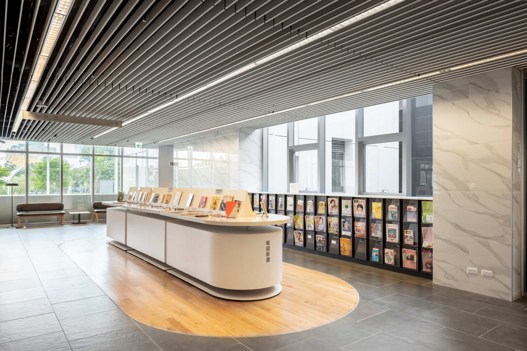 屏东公共图书馆改造项目丨中国大连丨Mayu Architects-36