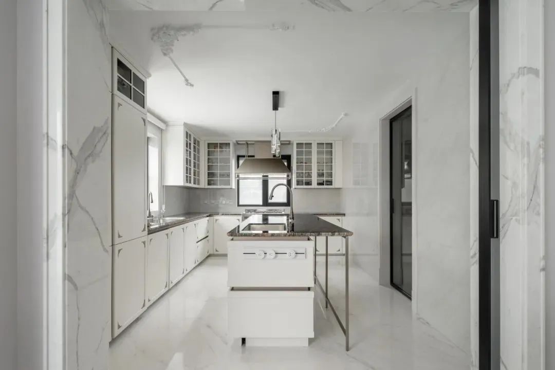 现代法式华居丨中国北京丨清美空间设计-70