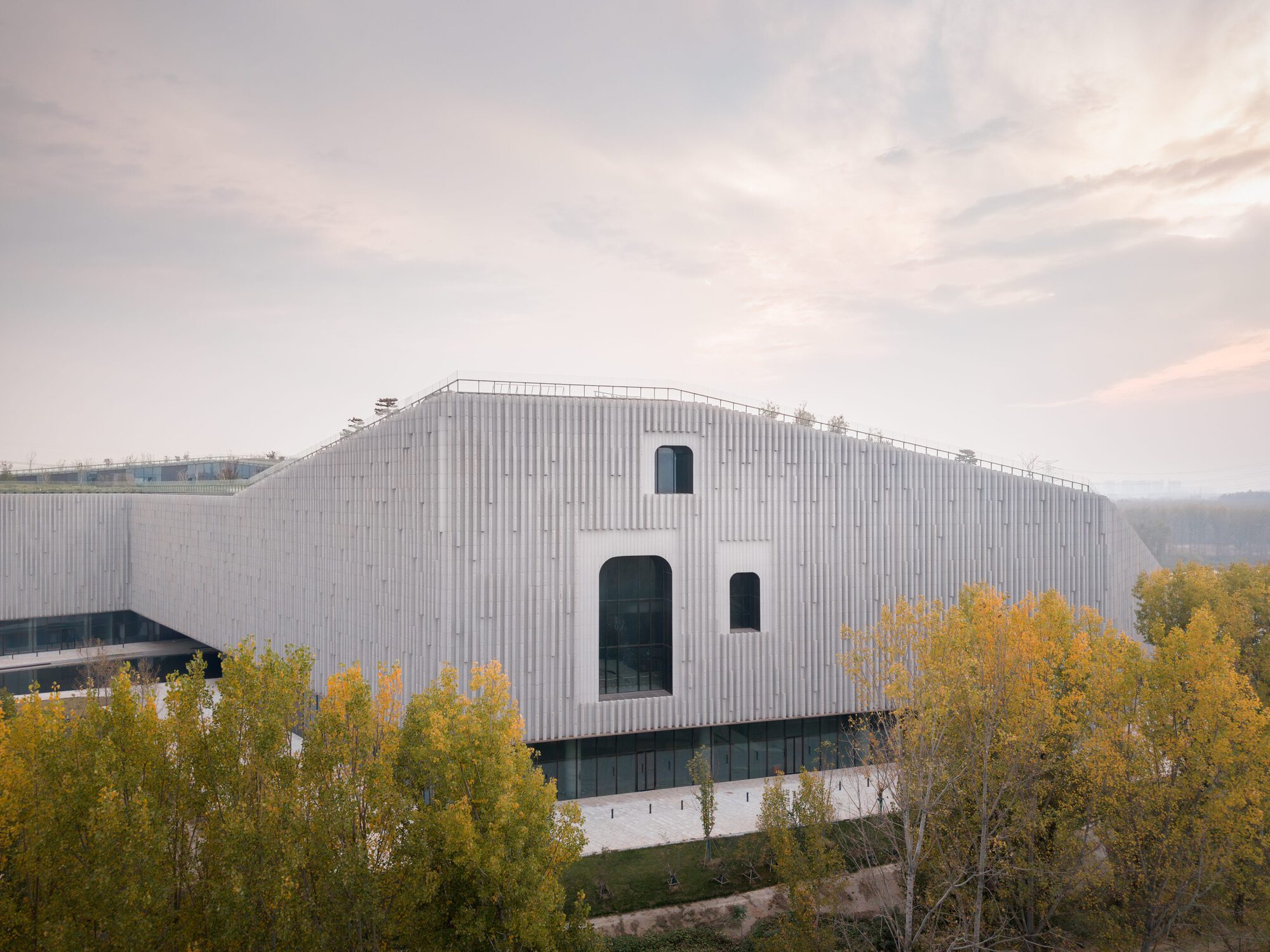 Yellow River National Museum Building and Park / gmp Architects-23