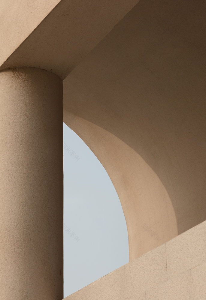 多元曲面屋顶的创新加油站设计丨中国东营-38