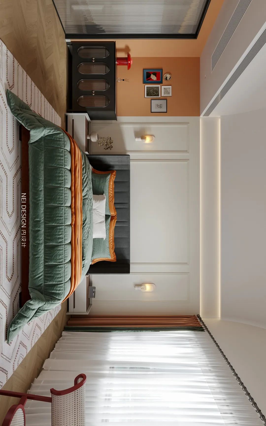 金桂府顶复法式室内设计丨内空间设计机构-21