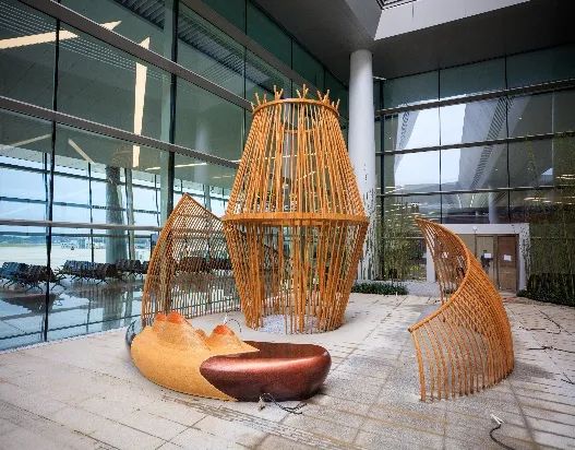 中央美术学院担纲设计成都天府国际机场文化艺术规划-77