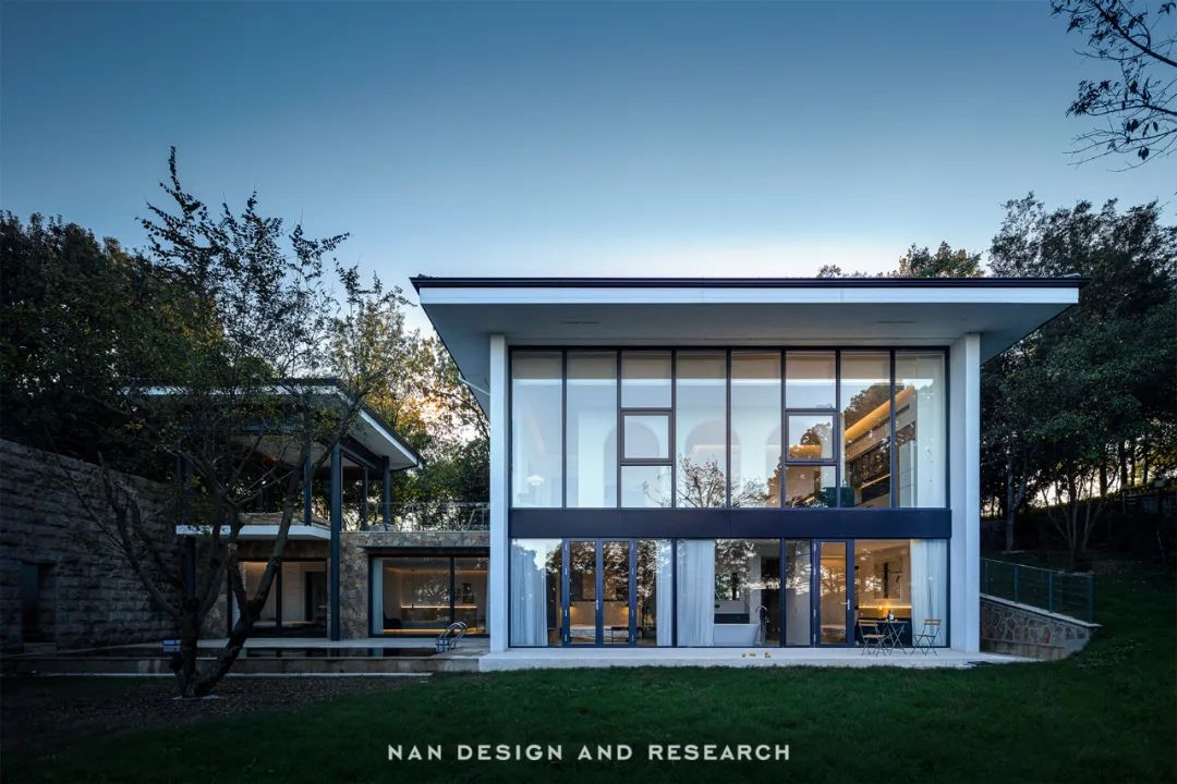 天目湖涵田度假别墅丨中国丨NAN 设计事务所-0