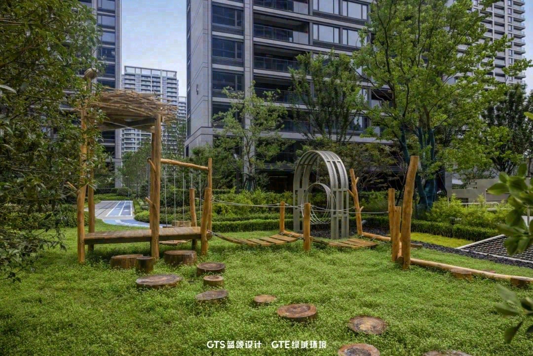 森活绿洲 无界共融·杭州杭樾润府丨中国杭州丨浙江蓝颂园林景观设计集团有限公司-40