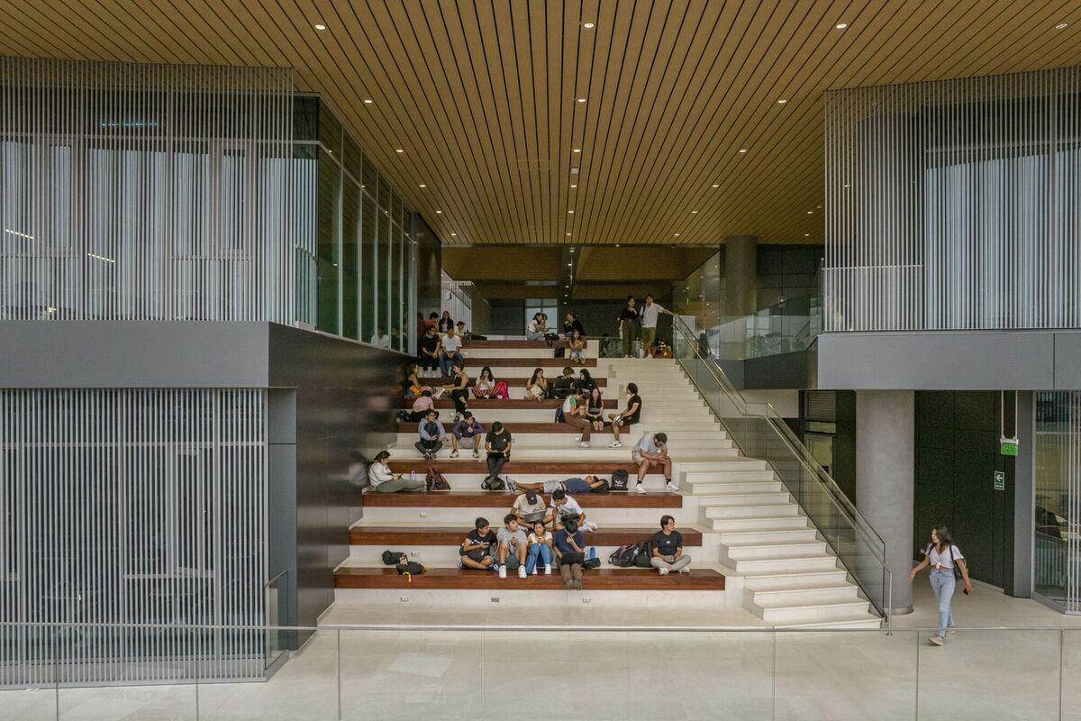 利马大学工程创新中心丨秘鲁利马丨Sasaki-11