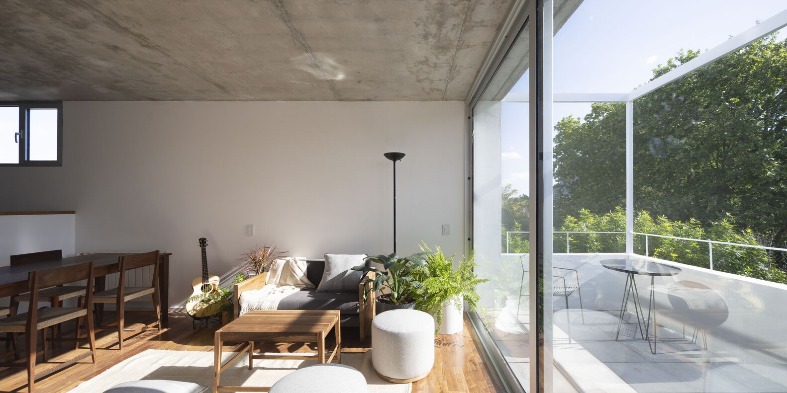 阿根廷混凝土住宅楼丨阿根廷布宜诺斯艾利斯丨Cottet Iachetti Arquitectos-22